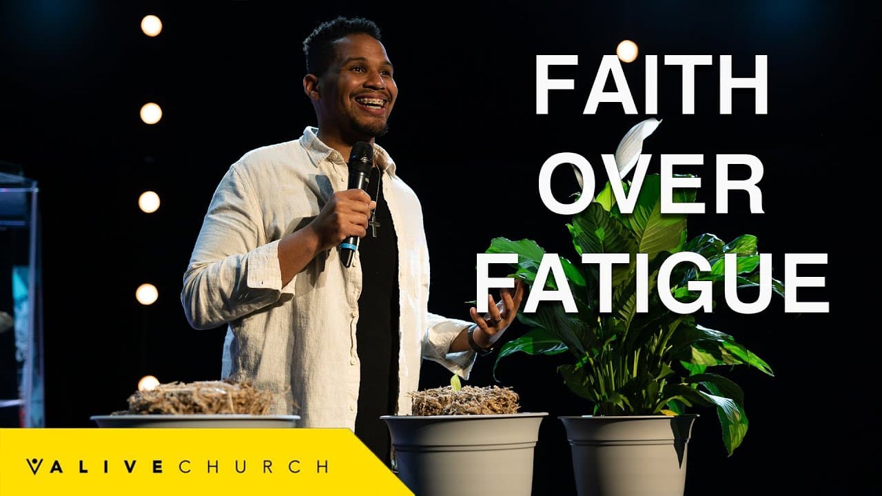 Faith Over Fatigue | Pastor Fremon Williams