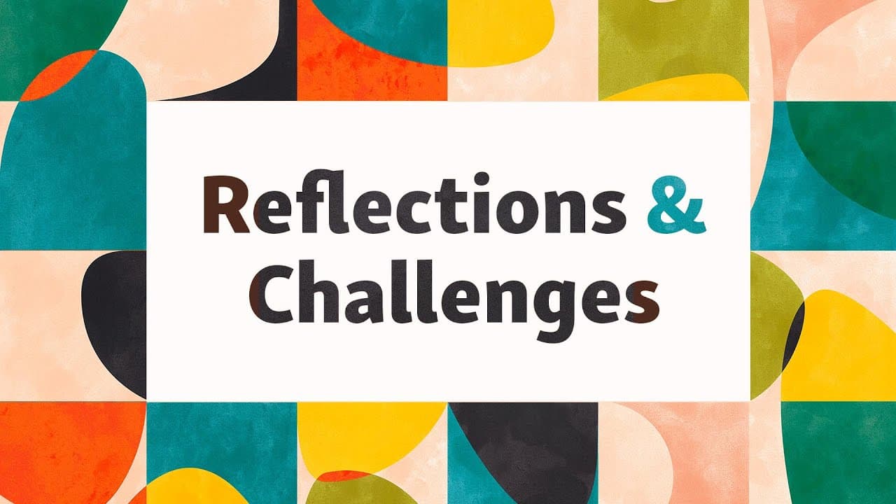 Reflections & Challenges | Panel Discussion