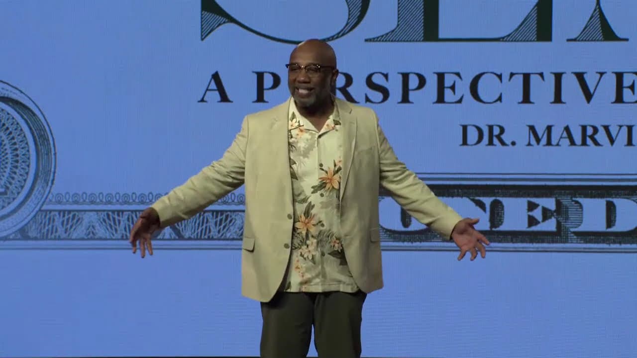 Why Prosperity?|Senior Pastor Dr. Marvin A. Jackson