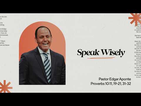 Proverbs: Speak Wisely