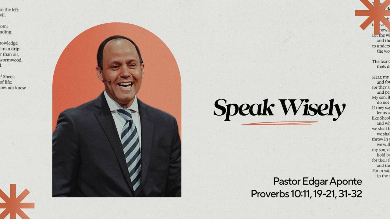 Proverbs: Speak Wisely
