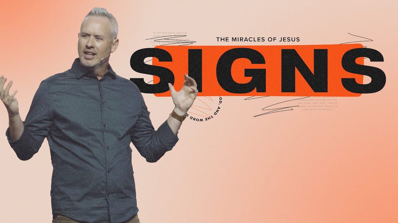 Signs: Miracles Of Jesus | Matt Ross