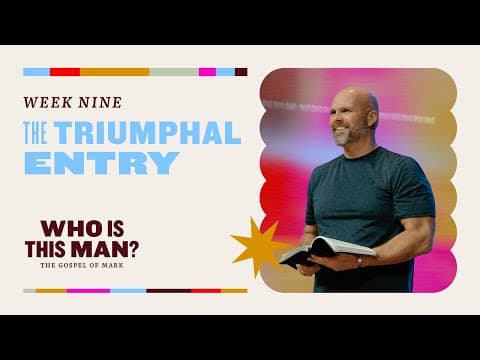 The Triumphal Entry