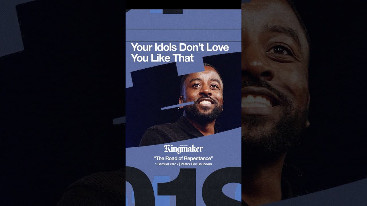 “Your Idols Don’t Love You Like That” | Eric Saunders | Kingmaker #mbc #shorts