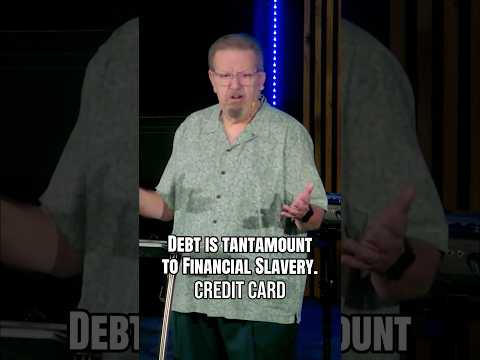 Proverbs 22:7 reminds us of the big spiritual problem of debt. #money #debt #bible #christianity