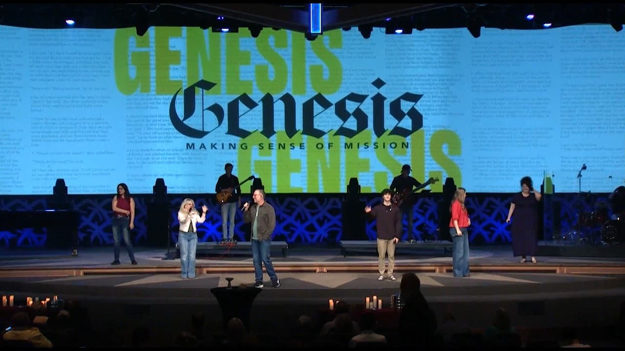 Genesis 2026: Faith Fuels Faithful Mission | Josh Laxton