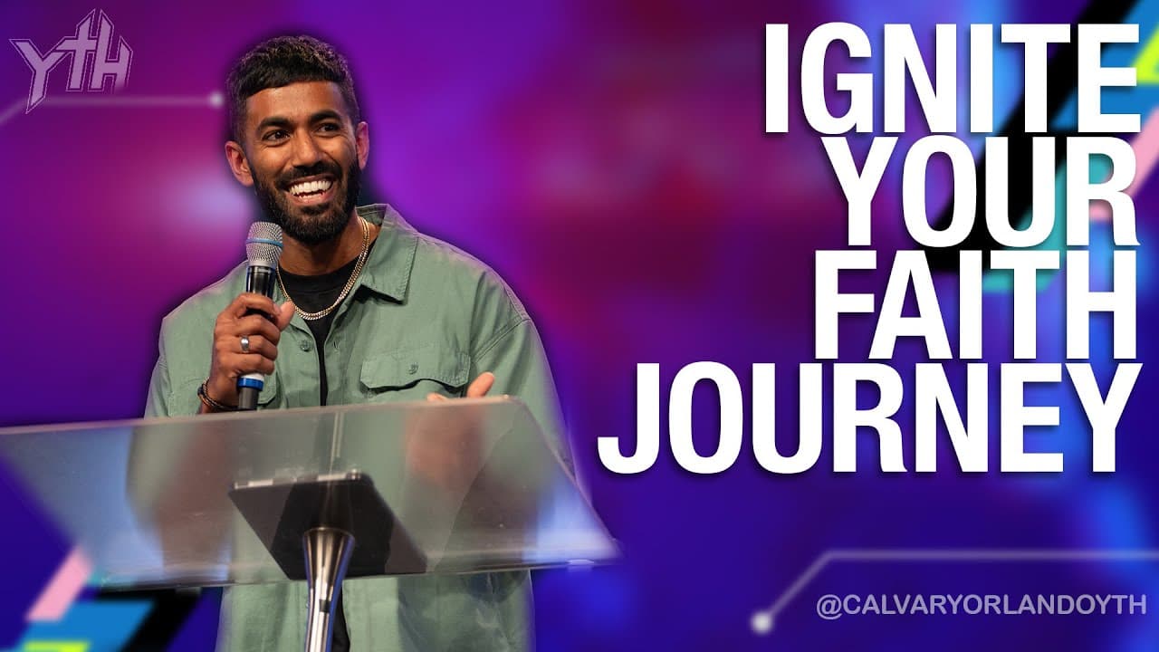 YTH Takover: Ignite Your Faith Journey | Pastor Erik Stephen | Calvary Orlando