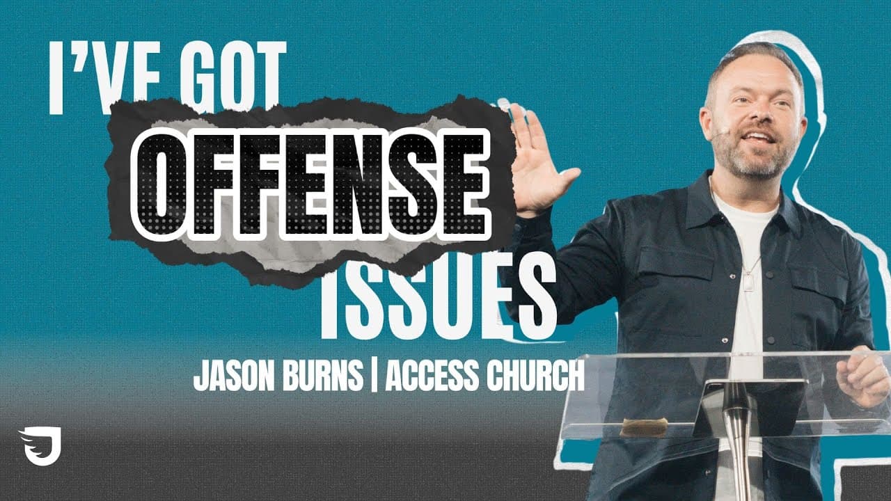 Jesus Offends Me - Jason Burns - Journey Church
