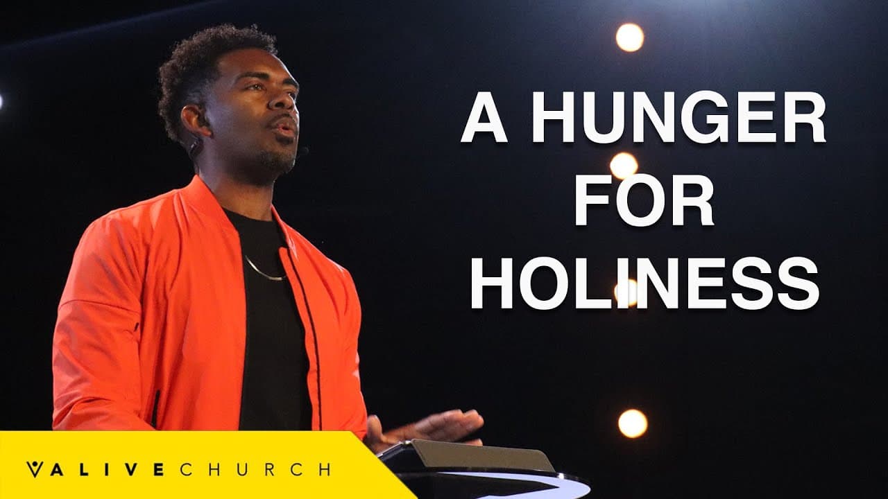 A Hunger For Holiness | Pastor Ken Claytor