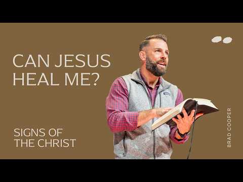 Can Jesus Heal Me?
