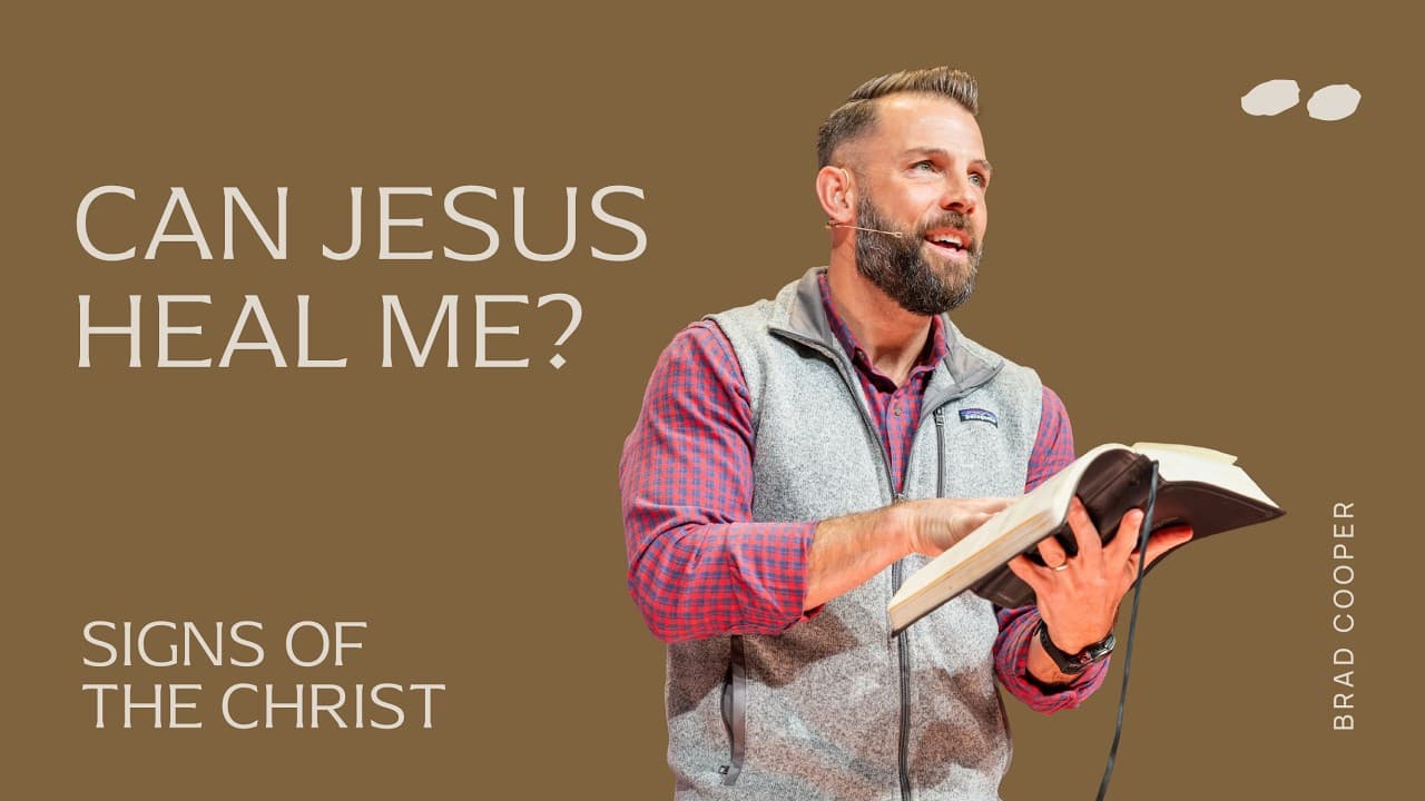 Can Jesus Heal Me?