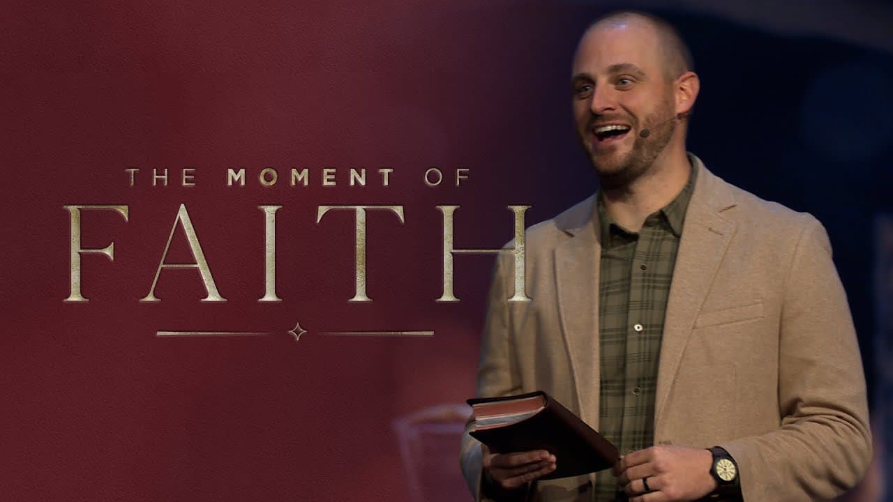 The Moment of Faith - True Story - Pastor Trey Hildebrant - First Orlando