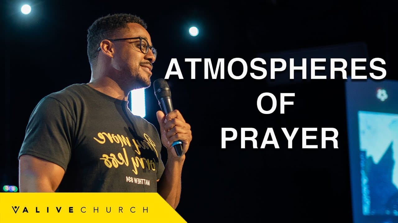Atmosphere Of Prayer // How Create A Time For Prayer // Pastor Aaron Chapman