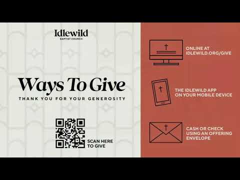 Idlewild Sunday 9:15 AM Worship