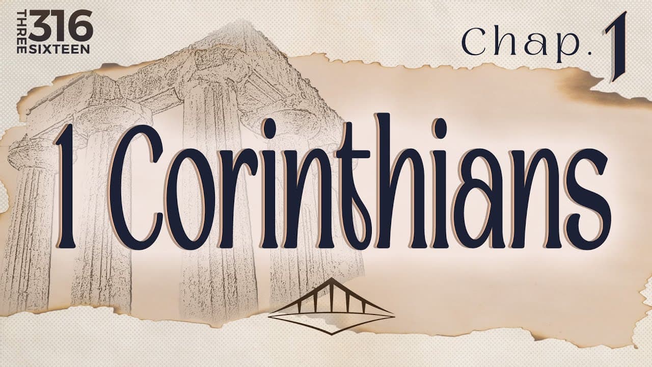1st Corinthians (Chap. 1) | Introduction & Divisions |Bridgeway Church