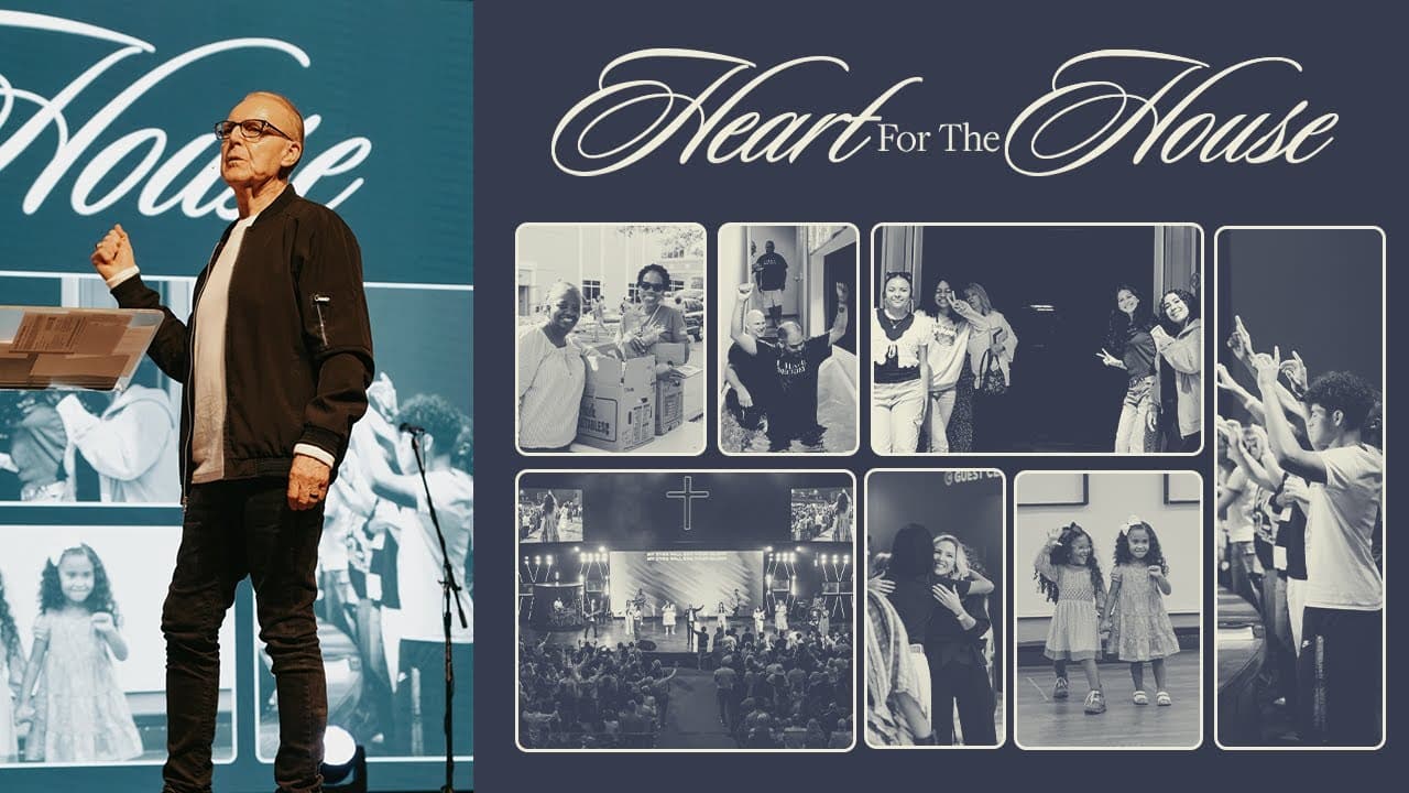 HEART FOR THE HOUSE | October 6th 2024 | 11 AM