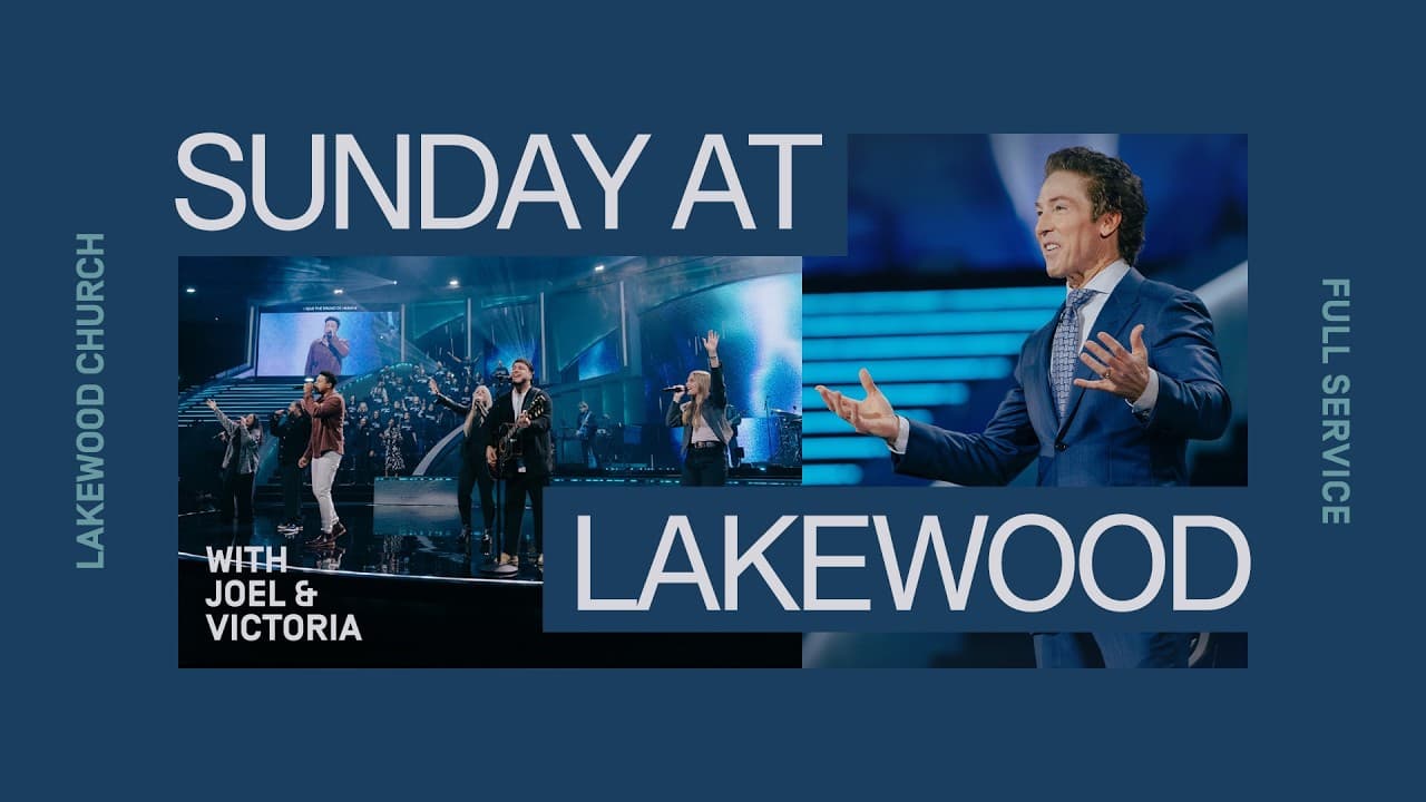 Still I Rise | Joel Osteen | Lakewood Church Service