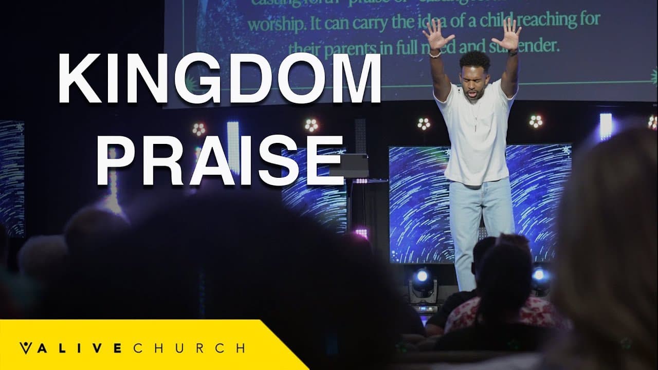 Kingdom Praise // The Power Of Our Worship // Pastor Ken Claytor