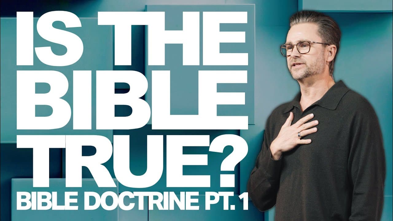 INTRO TO BIBLE DOCTRINES | Pastor Shaun Nepstad