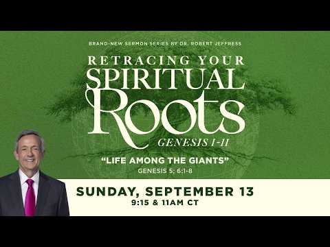 LIVE: Genesis: Life Among The Giants | September 13, 2026 | 9:15am CT