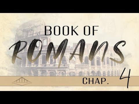 Romans (Chap 4) | Bridgeway Church