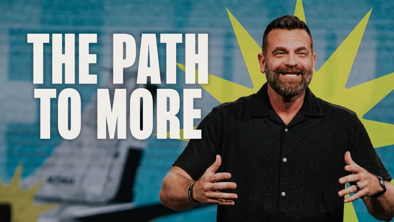 You Were Made For More | Hal Mayer