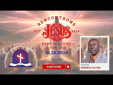 Rencontrons Jésus Dans Sa Gloire