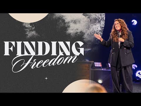 Finding Freedom w/ Hosanna Wong