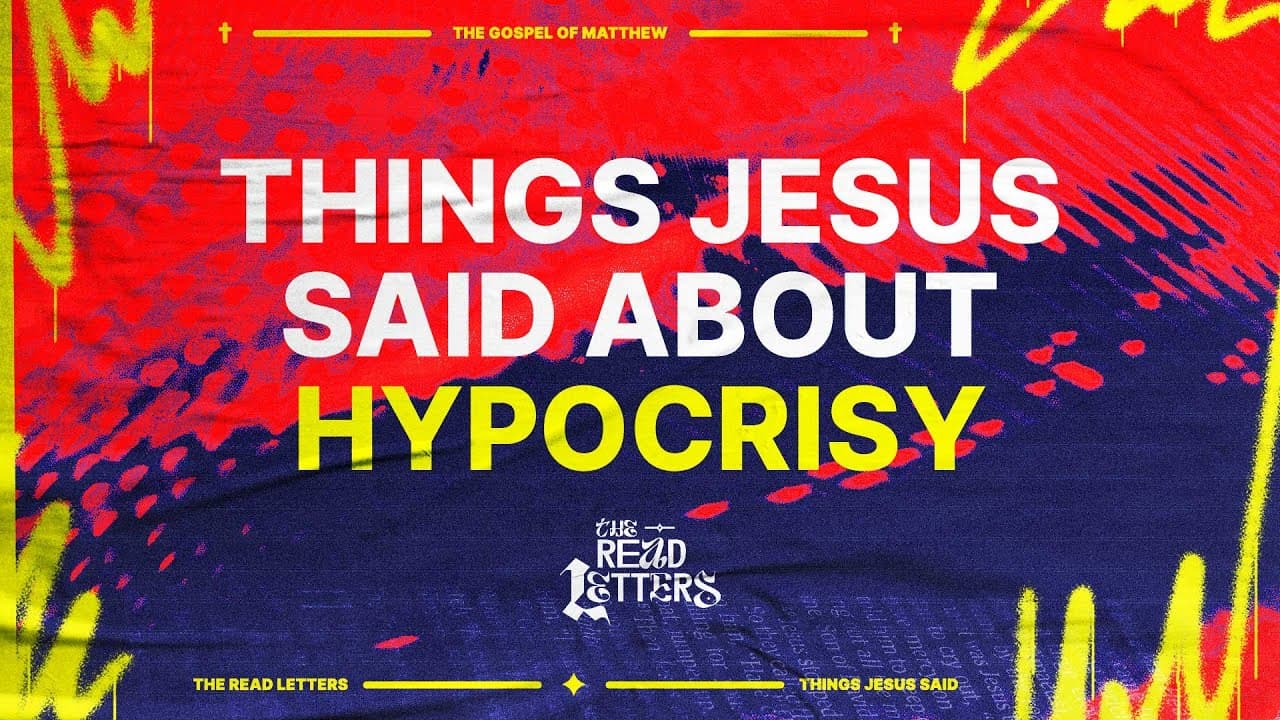 Things Jesus Said About Hypocrisy | Online Service
