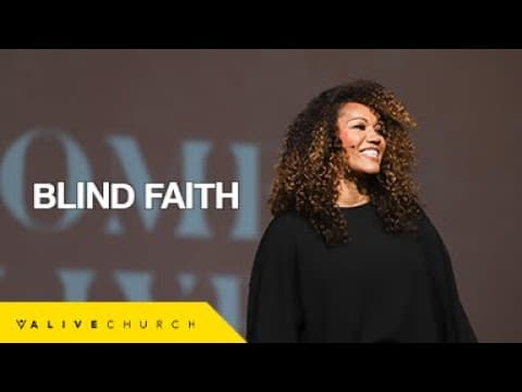 Believing Big - Blind Faith | Pastor Tabatha Claytor