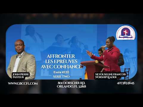 AFFRONTER LES EPREUVES AVEC CONFUANCE #2 ESAÏE 41:10