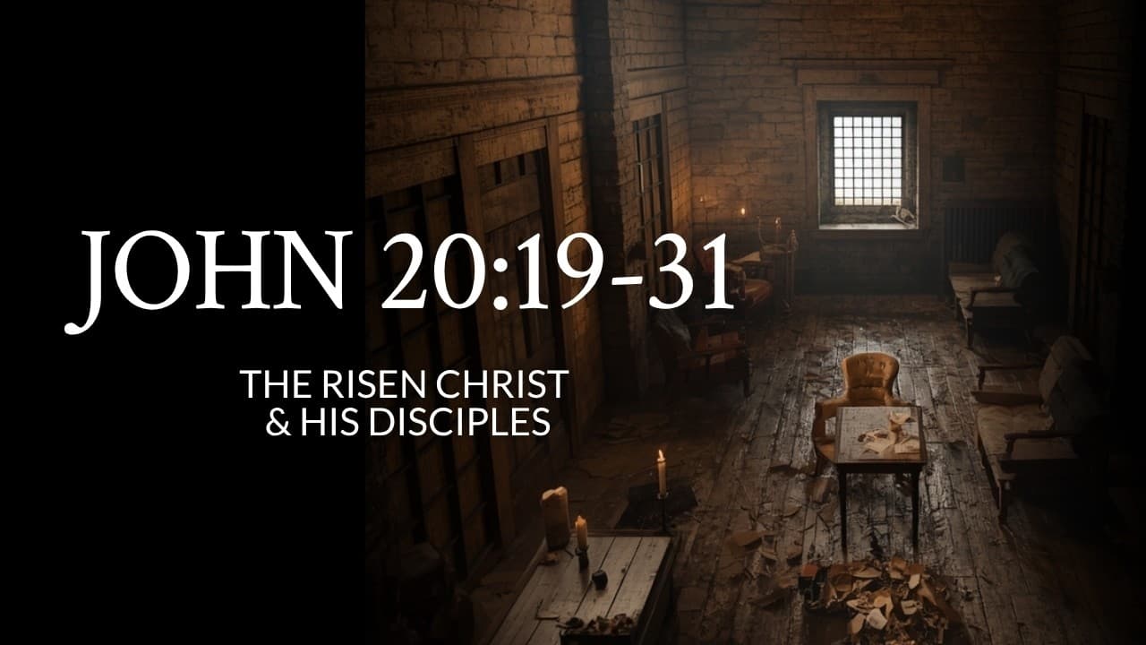 John 20:19-31 | The Risen Christ & His Disciples