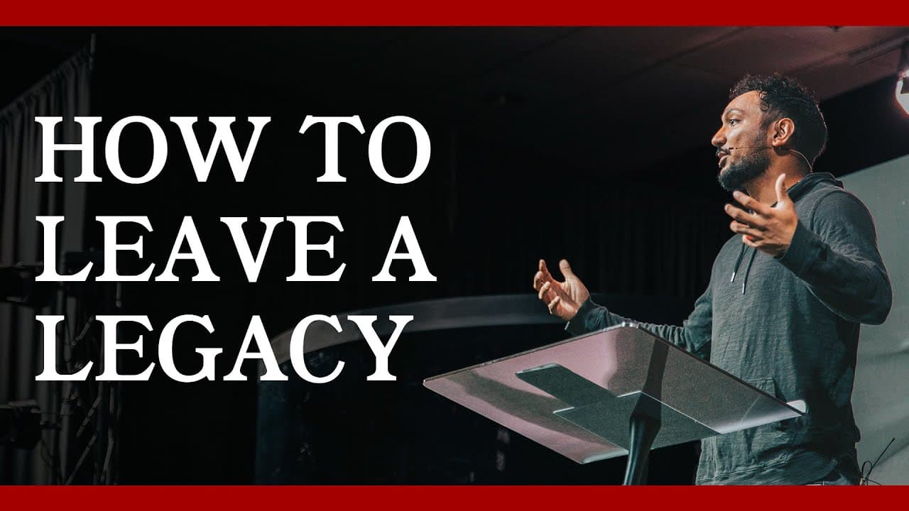 What You Really Want | Part 4: How to Leave a Legacy | Dr. Collin Outerbridge