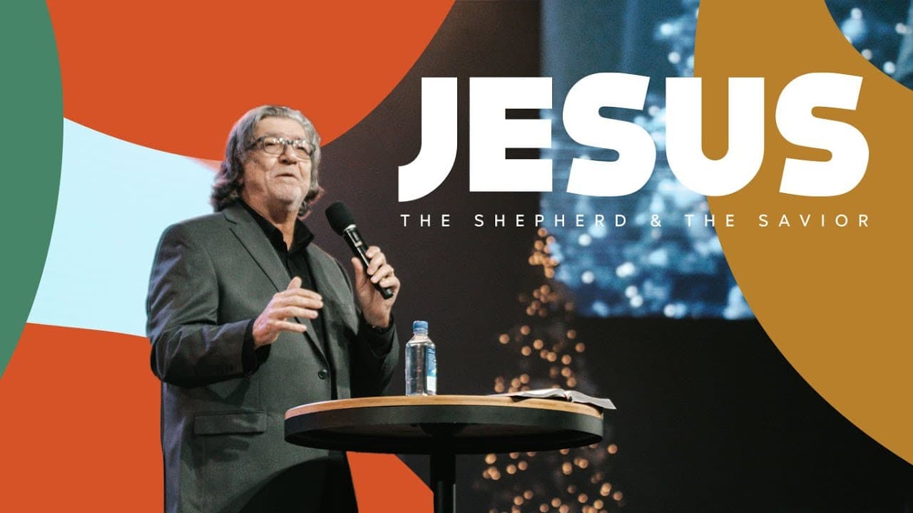 JESUS: THE SHEPHERD & THE SAVIOR Wk 2 | Pastor Jim Angelakos | 12/13/2023 7pm Service