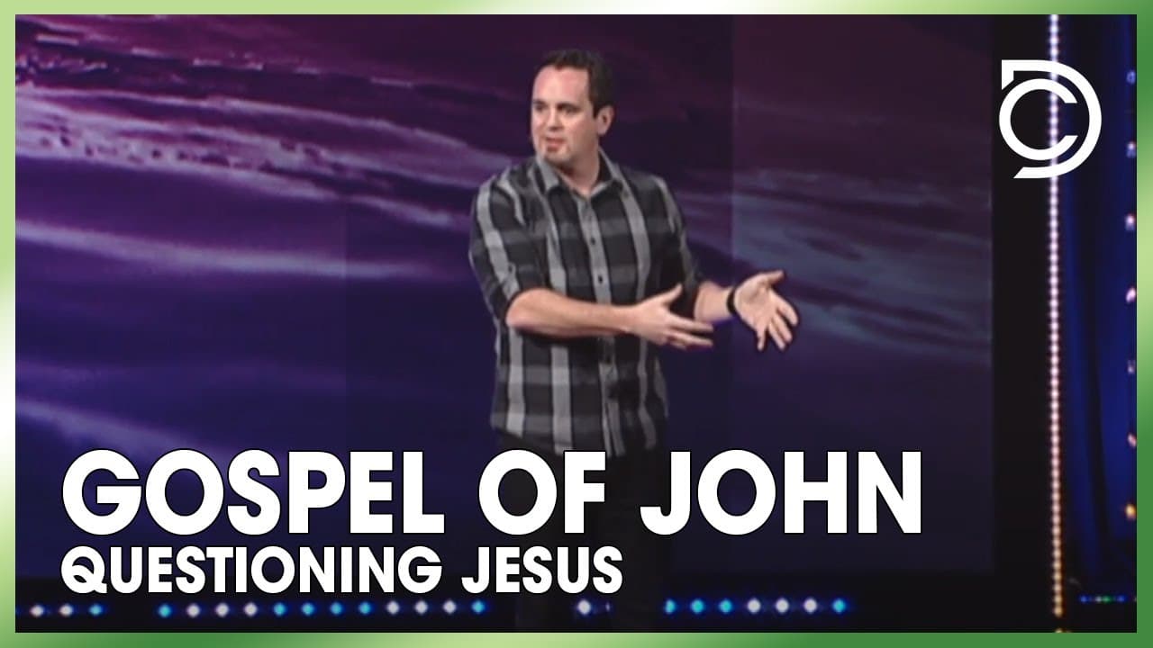 Questioning Jesus | Ben Markham