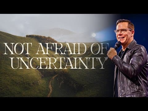 Not Afraid Of Uncertainty