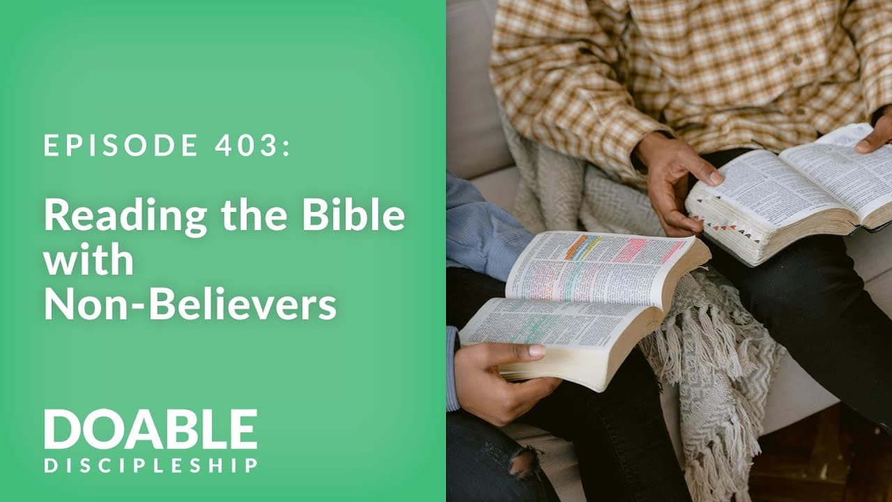 E403 Reading the Bible with Non-Believers