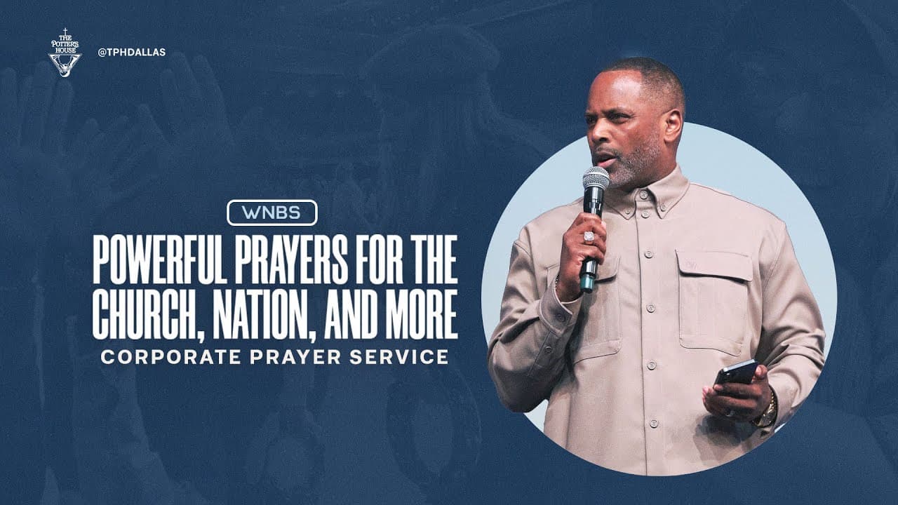 Powerful Prayers for the Church, Nation, and More: Corporate Prayer Service