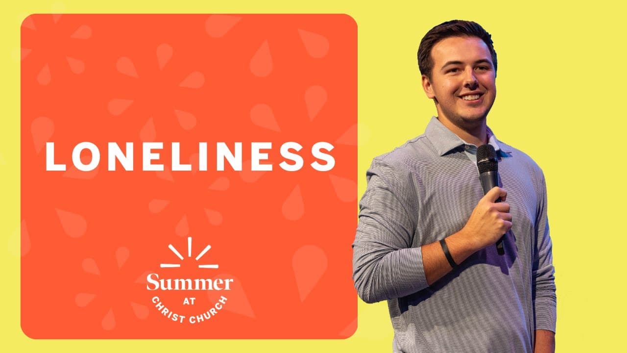 Summer at CCO | Loneliness | Torry Sheppard | Message