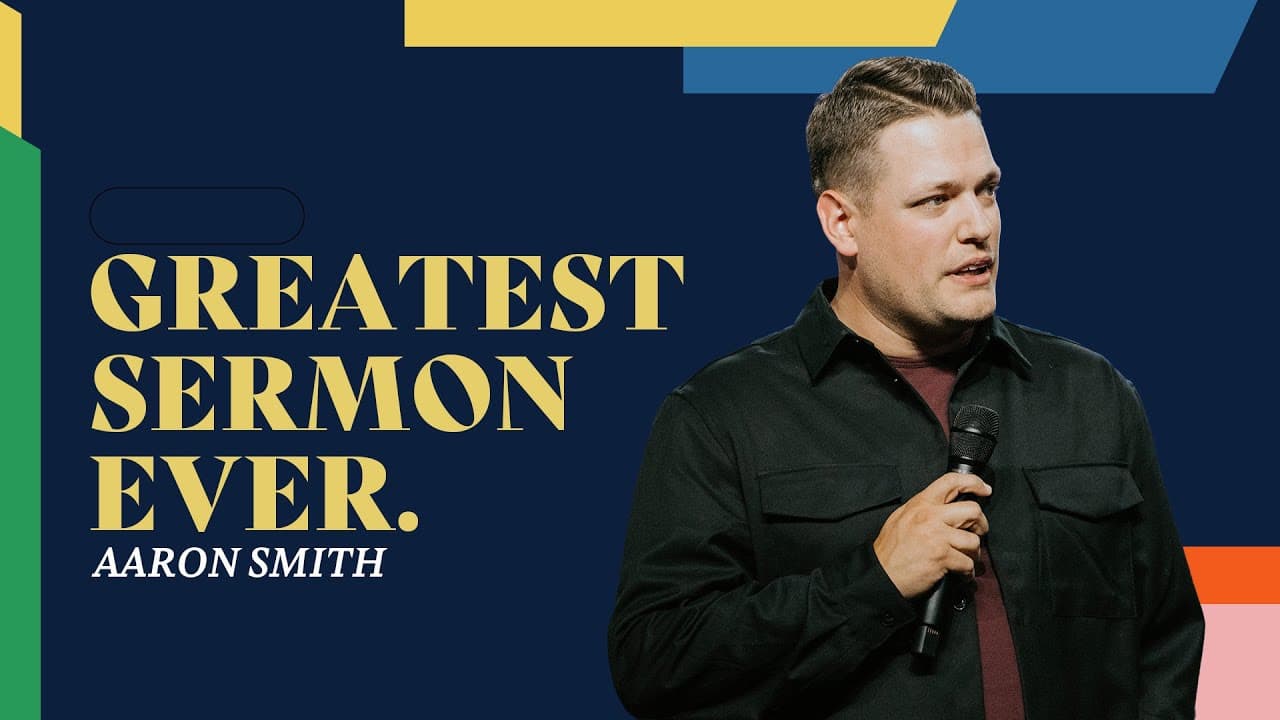 God Is Here - Greatest Sermon Ever | Southeast Christian Church