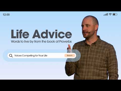 Voices Competing for Your Life - Life Advice - Pastor Trey Hildebrant - First Orlando