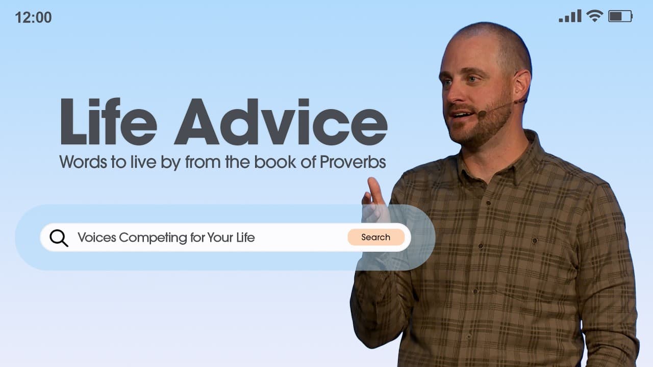 Voices Competing for Your Life - Life Advice - Pastor Trey Hildebrant - First Orlando