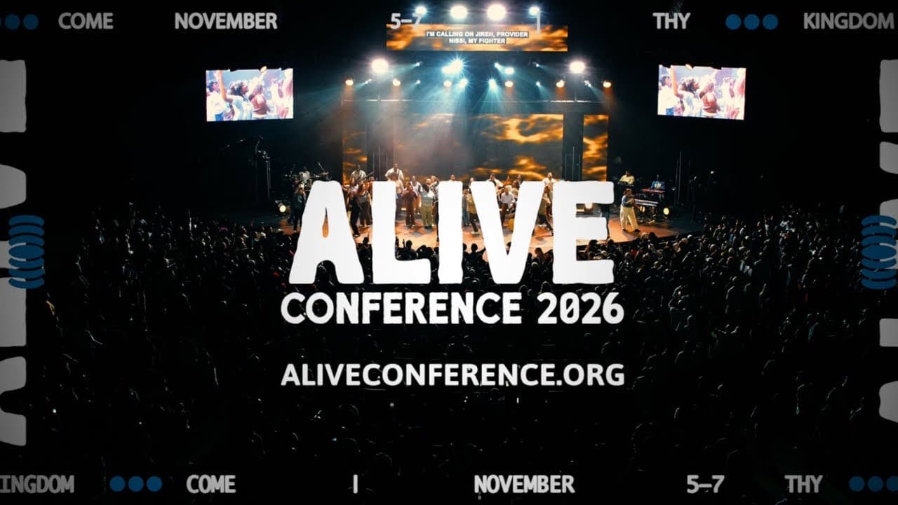 ALIVE CONFERENCE 2026 | Revival Is Here 🔥