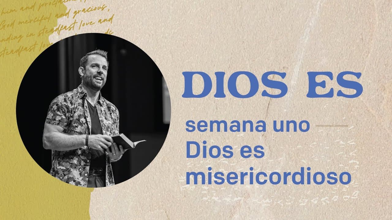 Dios es Misericordioso | Brad Cooper