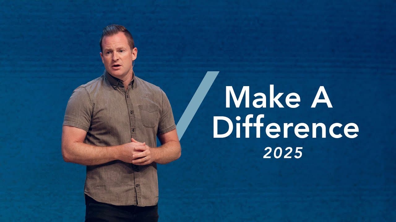 Make A Difference 2025 | Jason Strand
