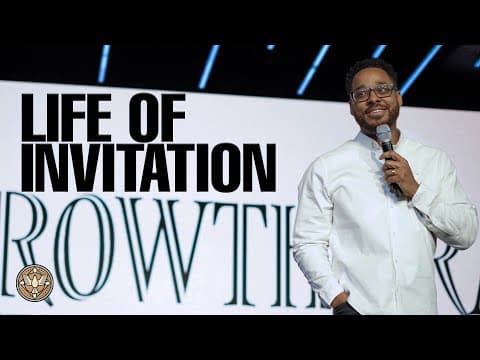 A Life of Invitation // Understanding Divine and Demonic Doors // Pastor Aaron Chapman