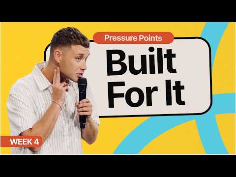 How to Stop Carrying Pressure That's Crushing You