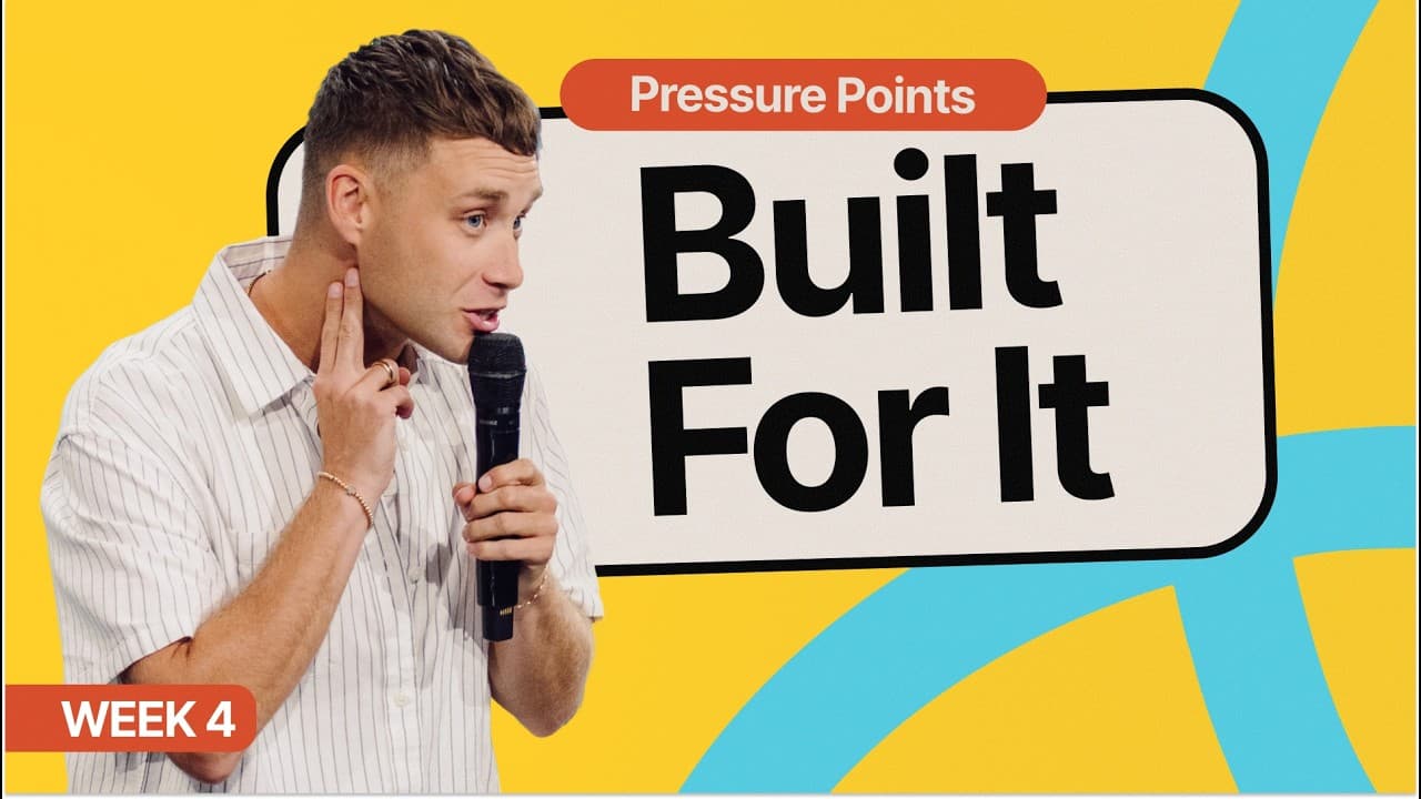 How to Stop Carrying Pressure That's Crushing You