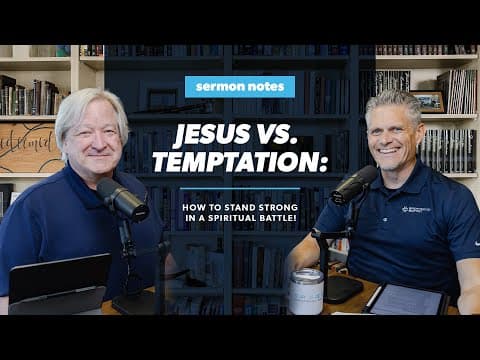 Matthew 4: Jesus’ Temptation and Trusting God in the Wilderness