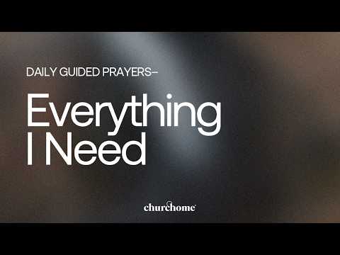 Everything I Need